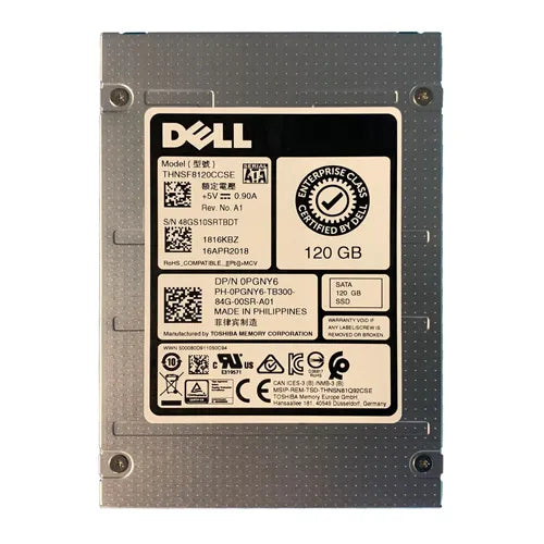 THNSF8120CCSE Toshiba 120GB Multi-Level Cell SATA 6Gb/s 2 5-Inch Solid State Drive
