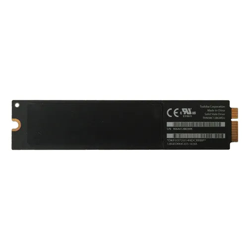 THNSNC128GMDJ Toshiba 128GB SATA 3Gb/s M.2 2280 Solid State Drive for MacBook Air A1370/A1369