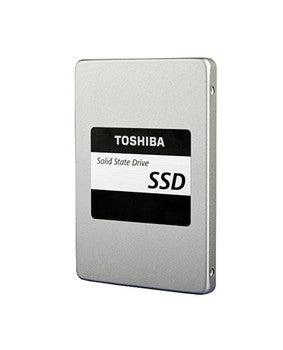 Toshiba - THNSNF128GBSS - HG5 Series 128GB MLC SATA 6Gbps 2.5-inch Internal Solid State Drive (SSD)