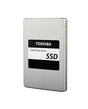 Toshiba - THNSNF128GBSS - HG5 Series 128GB MLC SATA 6Gbps 2.5-inch Internal Solid State Drive (SSD)