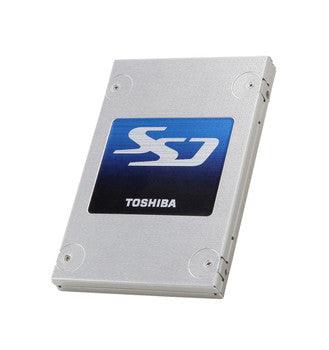 Toshiba - THNSNJ128GCSU4PAGA - HG6 Series 128GB MLC SATA 6Gbps 2.5-inch Internal Solid State Drive (SSD)