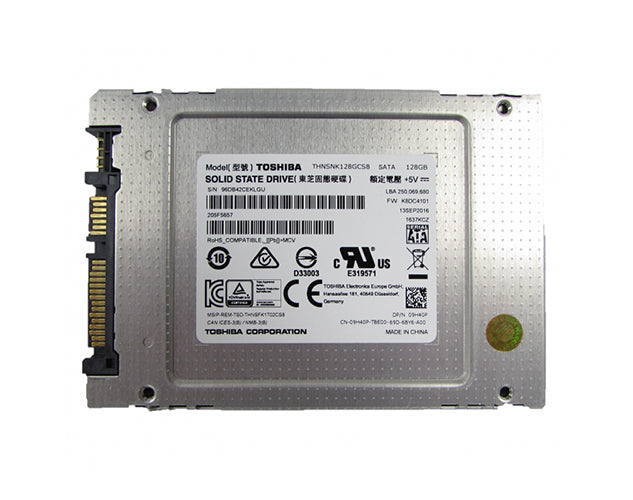 THNSNK128GCS8 - Toshiba 128GB 2.5 inch TLC 6Gb/s SATA SSD