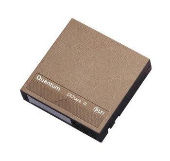 Quantum - THXKC-02-B2 - 10GB(Native) / 20GB(Compressed) DLT III 1/2-inch Tape Media Cartridge