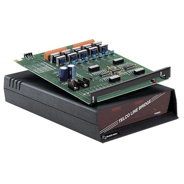 TL205A-R2 Black Box Telco Line Bridge (TLB) Standalone