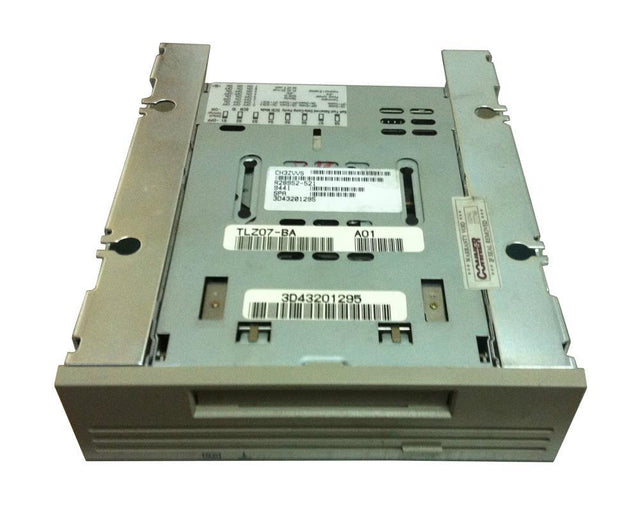 TLZ07-GF DEC 4GB(Native) / 8GB(Compressed) DDS-2 DAT SCSI 5.25-inch Internal Tape Drive (Refurbished)