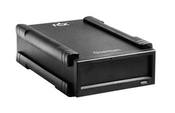 Quantum - TR032-CTDB-S1BA - USB 2.0 Tabletop External RDX Dock with 320GB Removable Cartridge