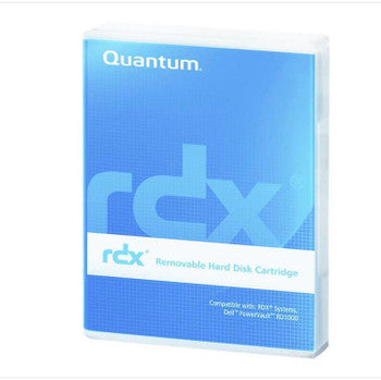 Quantum - TR100-CNDB-S1BA - 1TB RDX Storage Cartridge with USB 2.0 5.25-inch Internal Docking Station