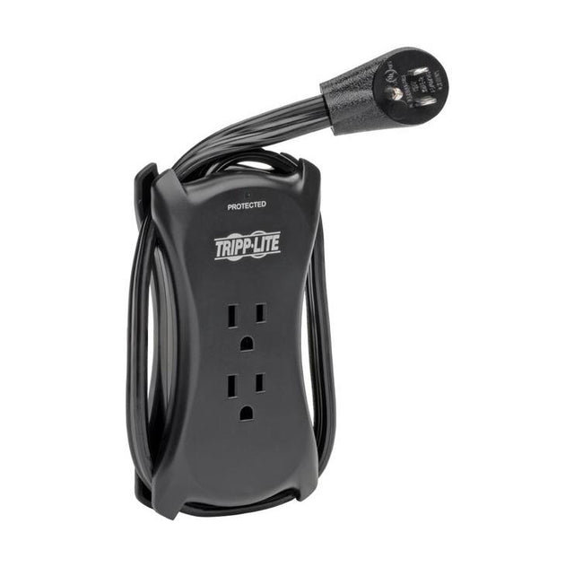 TRAVELER3USB-B2 Tripp Lite Mobile Surge Protector With Perp 3out Nema 2 Usb 540 Joules