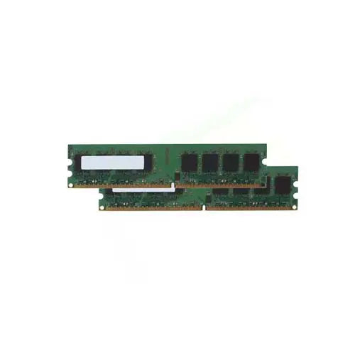 TS1GIB3522 - Transcend Kit de 1GB (2 X 512MB) DDR2-400MHz PC2-3200 ECC Registered CL3 DIMM de 240 pines de rango único