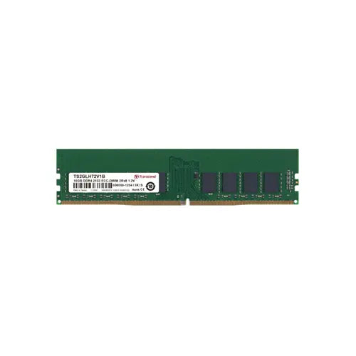TS2GLH72V1B - Módulo de memoria Transcend 16GB DDR4-2133MHz PC4-17000 ECC sin búfer CL15 288 pines DIMM 1.2V de doble rango