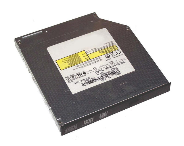 TSL633B Toshiba 8x DVD+/-RW (+/-R DL) DVD-RAM SATA 1.5Gbps 2MB Cache Slim Line 5.25-inch Internal DVD Writer Drive