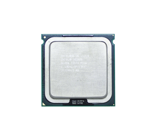 TU939 - Dell 1.6GHz 1066MHz FSB 8MB L2 Cache Socket PLGA771 Intel Xeon L5310 Quad-core (4 Core) Processor