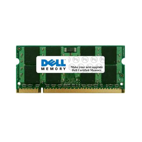 C741M - Dell 2GB DDR2-667MHz PC2-5300 non-ECC Unbuffered CL5 200-Pin Dual Rank SoDIMM Memory Module