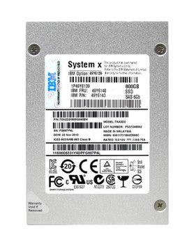 SanDisk - TXA2D20800GAIBM - Optimus 800GB MLC SAS 6Gbps 2.5-inch Internal Solid State Drive (SSD)
