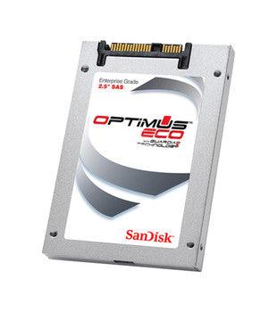 SanDisk - TXA2D20800GG6001 - Optimus Eco 800GB MLC SAS 6Gbps Mixed Use (PLP) 2.5-inch Internal Solid State Drive (SSD)