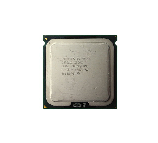 TY613 - Dell 2.66GHz 12MB L2 Cache 1333MHz FSB Socket-J LG771 Intel Xeon E5430 Quad Core Processor