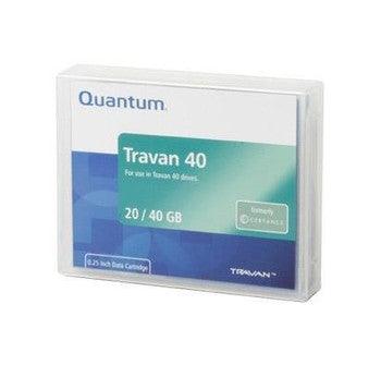 Quantum - TZ3018-002 - 20GB(Native) /40GB(Compressed) Travan-7 (TR-7) 8mm Tape Media Cartridge (3-Pack)