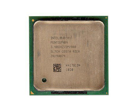U5005 - Dell 3.40GHz 800MHz FSB 2MB L2 Cache Intel Pentium 4 Extreme Edition Processor