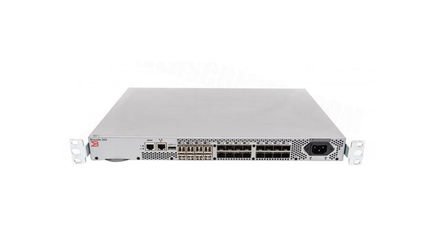 Brocade 300 24 x SFP+ Ports 16 x Active 8Gb/s Fibre Channel Network Switch