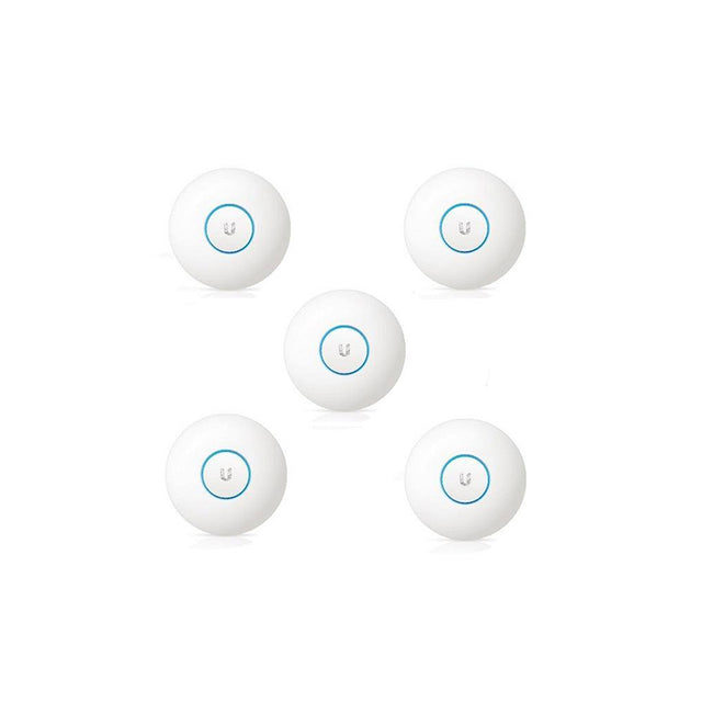 UniFi AC UAP-AC-LITE 802.11ac 5GHz 1 x Port 1000Base-T 5-Pack Dual Band Wireless Access Point