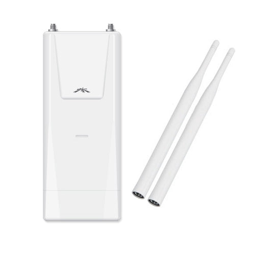 UniFi IEEE 802.11 b/g/n 2.4GHz 300Mbps 2 x RJ-45 Ports 10/100/1000Base-T Internal Antennas Wireless Access Point