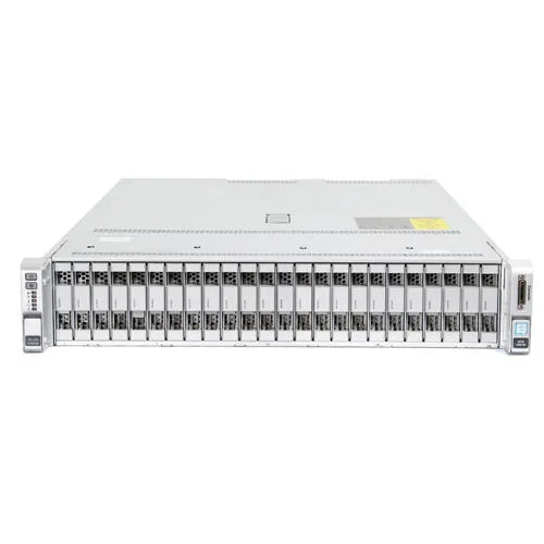 UCS-C240-M4 Cisco 24-Bay 2.5in Server w/ 2x E5-2660v3 & 32GB DDR4