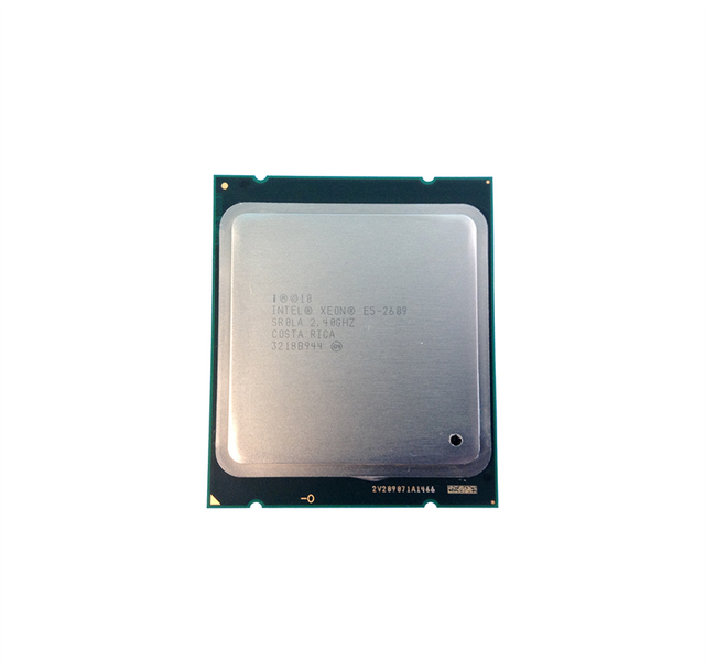 UCS-CPU-E5-2609-RF - Cisco 2.4GHz 6.4GT/s QPI 10MB SmartCache Socket FCLGA2011 Intel Xeon E5-2609 4-Core Processor