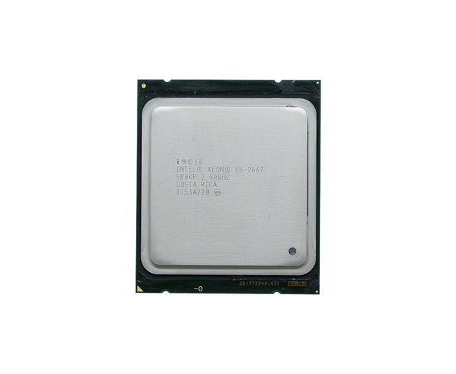 UCS-CPU-E5-2667-RF - Cisco 2.9GHz 8GT/s QPI 15MB SmartCache Socket FCLGA2011 Intel Xeon E5-2667 6-Core Processor