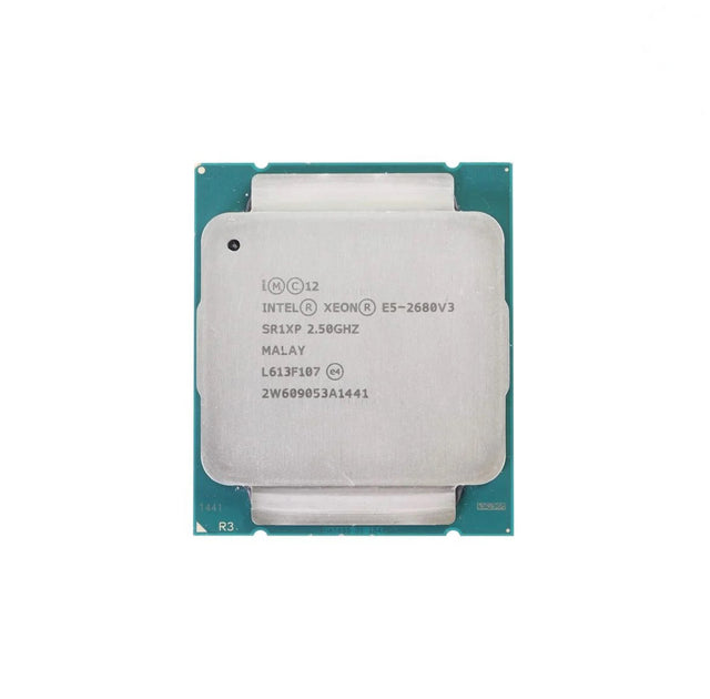 UCS-CPU-E52680DC= - Cisco 2.5GHz 9.6GT/s QPI 30MB SmartCache Socket FCLGA2011-3 Intel Xeon E5-2680 v3 12-Core Processor