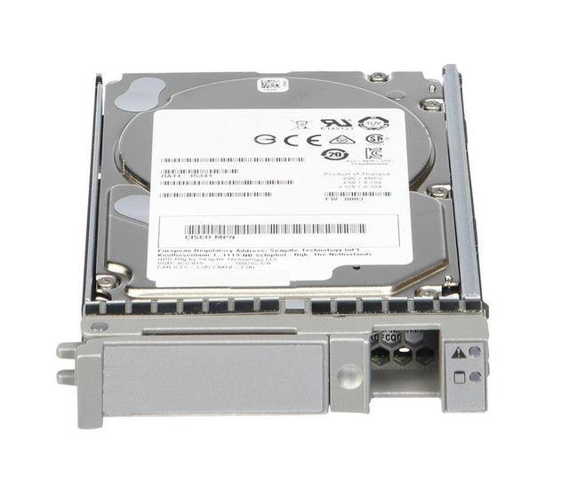 UCS-HD18TW7KL4KM= Cisco 18TB 7200RPM SAS 12Gbps Nearline 3.5-inch Internal Hard Drive