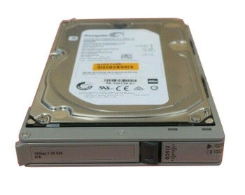 Cisco - UCS-S3260-14HD6K9 - 6TB 7200RPM SAS 12Gbps Nearline 3.5-inch Internal Hard Drive