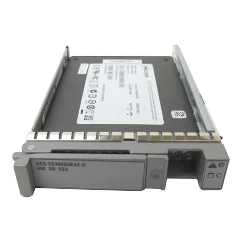 UCS-SD400G0KA2-G Cisco 400GB SATA 3Gb/s Hot Swap 2.5-Inch Enterprise Solid State Drive for UCS B200 M3 Server System