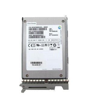 Cisco - UCS-SD800G0KS2-EP= - Enterprise Performance 800GB eMLC SAS 6Gbps 2.5-inch Internal Solid State Drive (SSD) (SLED Mounted)