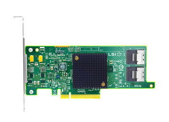 Cisco - UCSW-SAS9207-8I= - 8-Port SAS 6Gbps PCIe Host Bus Adapter for UCS Invicta