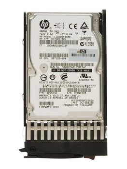 HP - UCTSSA300 - 300GB 10000RPM SAS 6Gbps 2.5-inch Internal Hard Drive