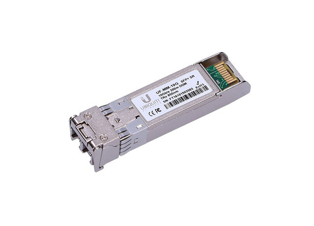 UF-MM-10G - Ubiquiti SFP+ Multi-Mode Module 10Gbps 300-Meter 2-Pack