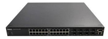 Dell - UJ391 - PowerConnect 6024 24-Ports 10/100/1000 + 8 X Shared Sfp FC Managed Switch