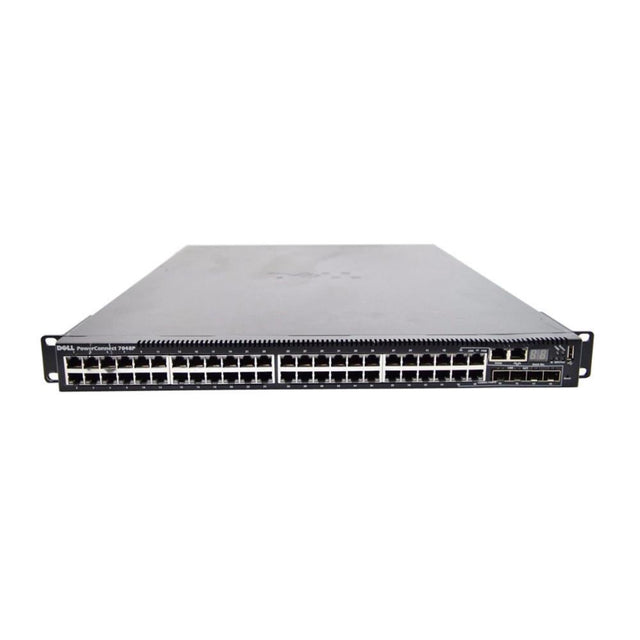 PowerConnect 24 x Ports 10/100Base-TX + 2 x SFP Ports Layer 2 Managed 1U Rack-mountable Ethernet Network Switch