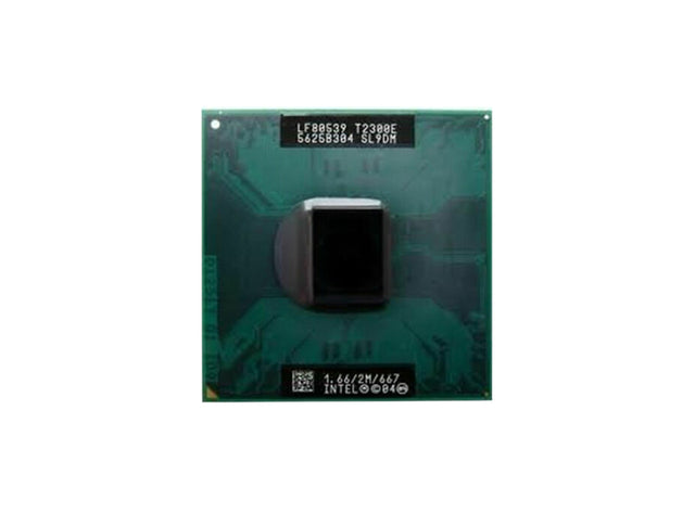 UJ476 - Dell 1.66GHz 667MHz FSB 2MB L2 Cache Intel Core Duo T2300E Dual Core Processor