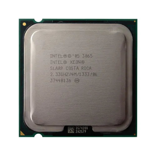 UJ748 Dell 2.3GHz 1333MHz FSB 4MB L2 Cache Socket LGA775 Intel Xeon 3065 Dual-Core Processor