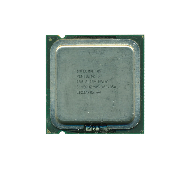 UJ776 - Dell 3.40GHz 800MHz FSB 4MB L2 Cache Intel Pentium D Dual Core 950 Processor