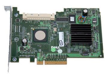 Dell - UN939-02 - SAS 5/iR 4-Ports SAS 3Gbps PCI-Express x4 RAID 0/1 Controller Card for PowerEdge and PowerVault Server