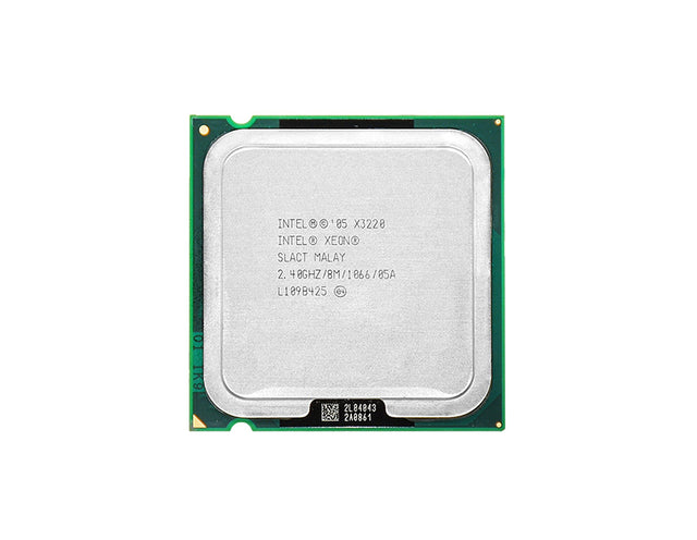 UP572 - Dell 2.40GHz 1066MHz FSB 8MB L2 Cache Intel Xeon X3220 Quad Core Processor