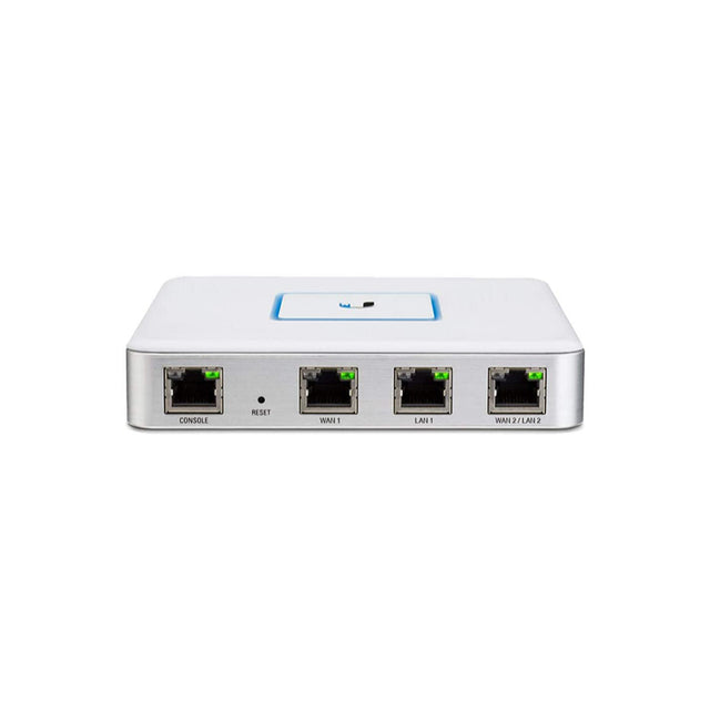 USG - Ubiquiti UniFi USG 3 x Ports 1000Base-T + 1 x Port RJ-45 Serial Dual Core 500MHz 512MB DDR2 2GB Flash Security Gateway