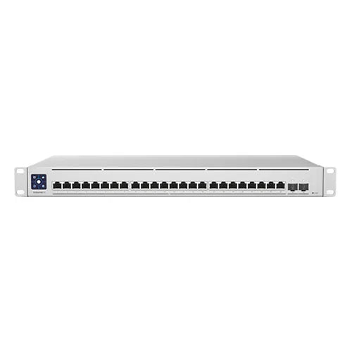 USW-ENTERPRISEXG-24 Ubiquiti UniFi Enterprise XG 24 24 x RJ-45 Ports 10GBase-T + 2 x SFP28 Ports Layer 3 Managed Gigabit Ethernet Network Switch