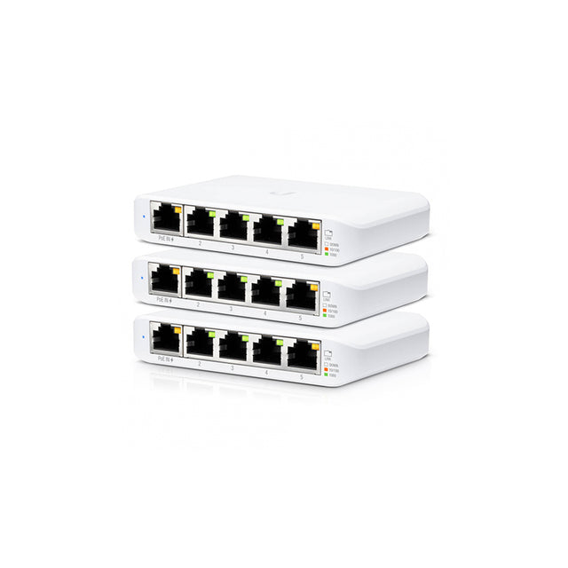 USW-FLEX-MINI-3 - Ubiquiti Switch Flex Mini 5-Ports Gigabit Layer 2 Switch
