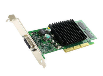 PNY Technology - VCQ4200NVS-PCI-BLK - Nvidia Quadro4 200 NVS 64MB DDR 256-Bit Dual VGA / Dual DVI Video Graphics Card