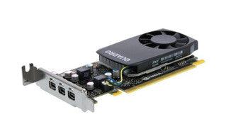 PNY Technology - VCQP400-SB - Quadro P400 Graphic Card 2GB GDDR5 Low-profile Single Slot Space Required 64 bit Bus Width Fan Cooler 3 x Mini DisplayPort PC 3 x Monit