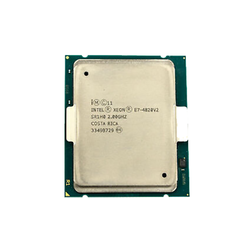 VKGD6 - Dell 2.0GHz 16MB L3 Cache 7.2GT/s QPI Socket FCLG2011 22NM 105W Intel Xeon E7-4820V2 8 Core Processor