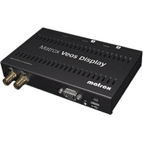 VS-DSPL-0F Matrox Graphics Veos Display Unit Video extender External